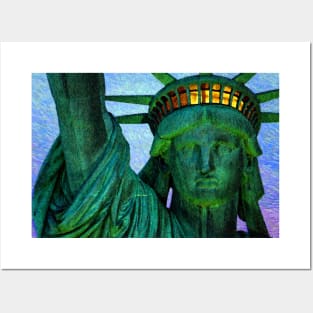 Statue of Liberty Posters and Art